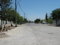Av. Santa Rosa entre Lo Ovalle y Av. Américo Vespucio